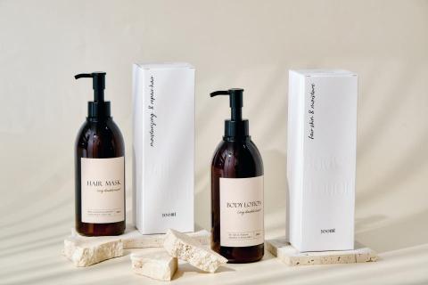 Noelle Chen - 沐浴產品瓶貼及包裝盒設計 Noelle Chen - 沐浴產品瓶貼及包裝盒設計