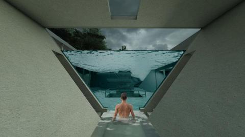 謙築工作室 - 紙上建築-畢業設計:水時敘事 謙築工作室 - 紙上建築-畢業設計:水時敘事