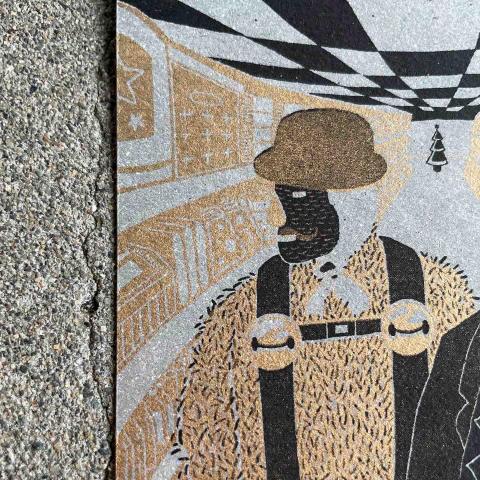 Ray - 2021 聖誕卡片設計