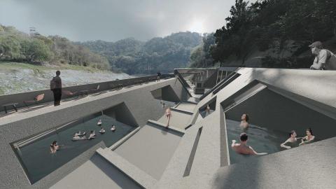 謙築工作室 - 紙上建築-畢業設計:水時敘事 謙築工作室 - 紙上建築-畢業設計:水時敘事