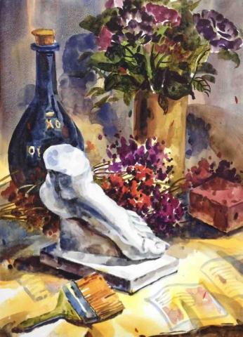 福林藝空間 - 水彩靜物