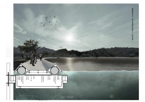 謙築工作室 - 紙上建築-畢業設計:水時敘事 謙築工作室 - 紙上建築-畢業設計:水時敘事