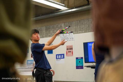 張聿緯 - 工作BTS