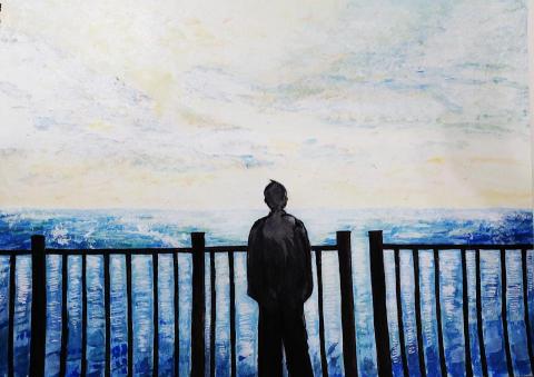 胡新容 - 水彩作品4