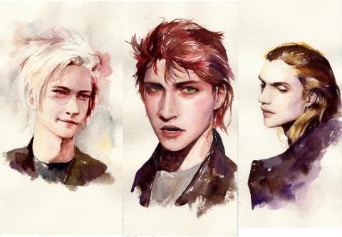 禾文雨 - 水彩，寫實人像

歡迎傳照繪製！
動漫角色也可洽詢討論。