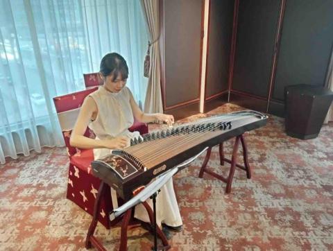 張喬雯古箏工作室 - 古箏商演