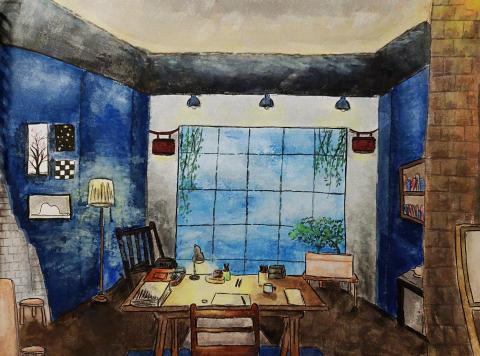 胡新容 - 水彩作品2