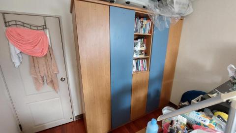 煥昕 | 建築貼膜工事 - 櫃體貼膜（前）