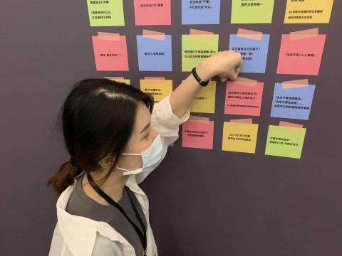 陳心彤 - 工作照