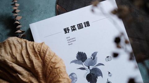 moori - 植物插畫繪製、書籍排版