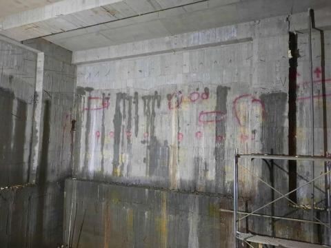 王琮貴（三哥） - 新大樓地下停車場抓漏～高壓灌注