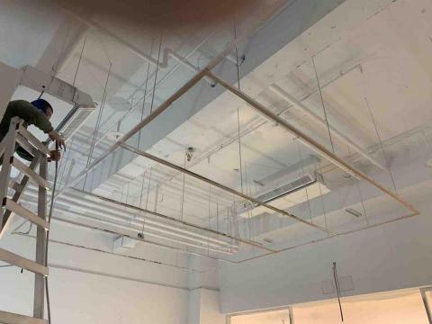 文清油漆工程行 - 商空 噴漆