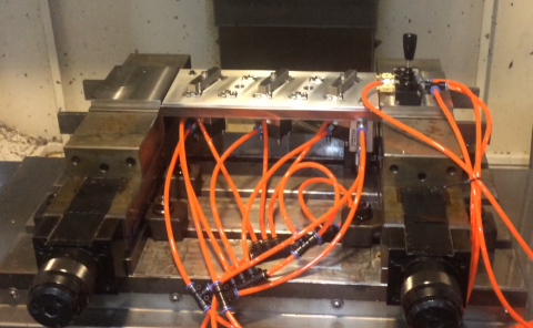 Shaun Ke - CNC治具設計/CNC加工/CNC程式