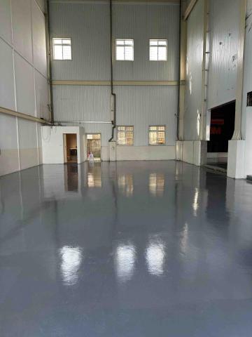 文清油漆工程行 - 車行地面epoxy美化