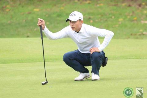 提供高爾夫服務的專家黃韋豪/成人、兒童高爾夫專業教練