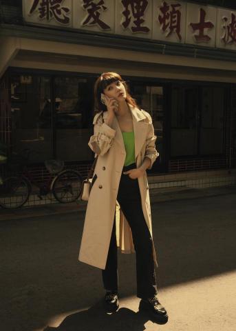 維謙 - 法國品牌Maje形象拍攝FW22