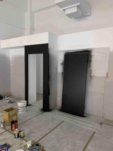 文清油漆工程行 - 門片烤漆