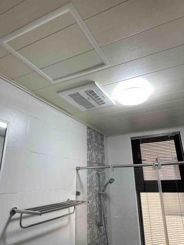 錦銓水電制所 - 暖風機 電源、開孔安裝 錦銓水電制所 - 暖風機 電源、開孔安裝