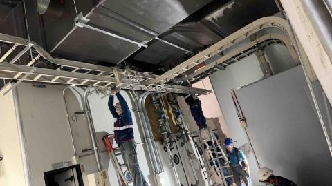 偉恩水電 - 工廠配線曹