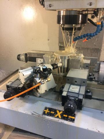 Shaun Ke - CNC治具設計/CNC加工/CNC程式