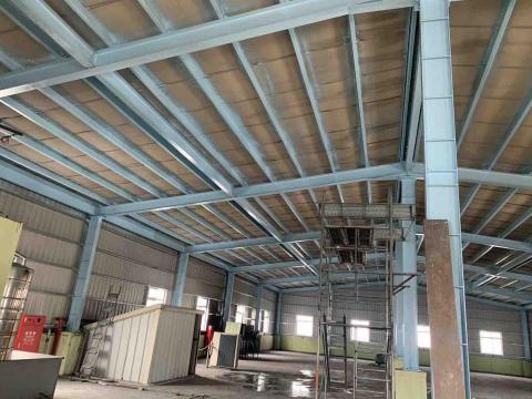 文清油漆工程行 - H鋼鐵防鏽噴漆