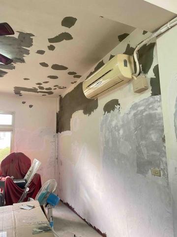 亮彩油漆工程 - 處理壁癌