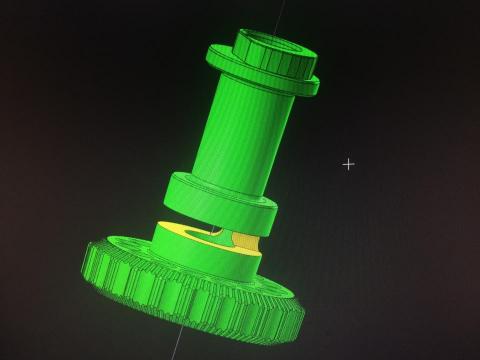 Shaun Ke - CNC治具設計/CNC加工/CNC程式