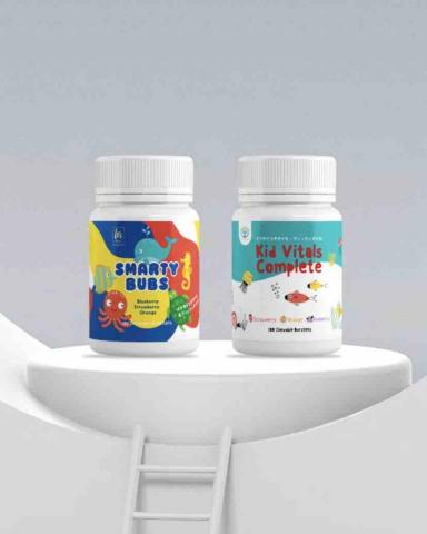 劉姿吟 - 錠劑膠囊兒童保健食品包裝設計