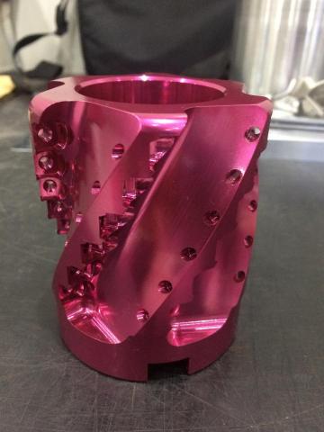 Shaun Ke - CNC治具設計/CNC加工/CNC程式