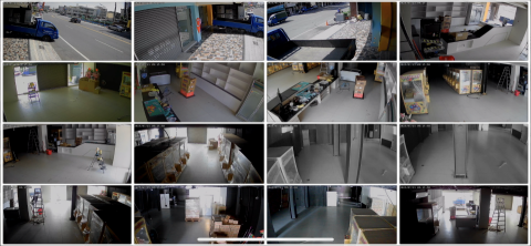 倍仕特企業社 - 16路DVR安裝