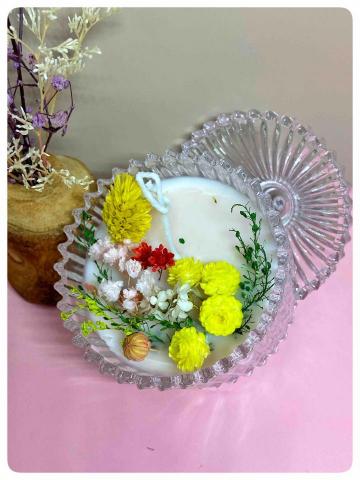 蕭如惠 - 花藝香氛蠟燭