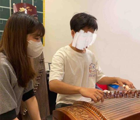 張喬雯古箏工作室 - 古箏教學