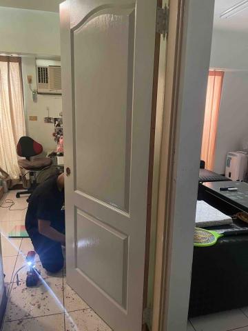 雄毅工程行 - 新門片修邊、挖孔安裝