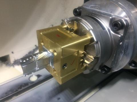 Shaun Ke - CNC治具設計/CNC加工/CNC程式