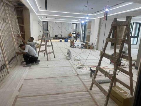 清秋山香-油漆 x 藝術塗裝 - 木作染色