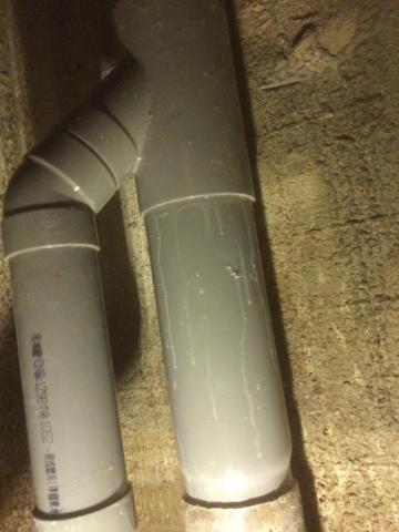 旭泉抓漏工程 - 管道間抓漏接管