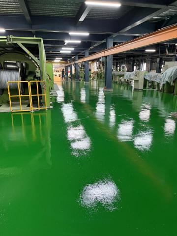 正忠工程行 - 華榮公司地坪施作完工照