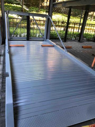 恆茂工程行 - 機械車位施做後