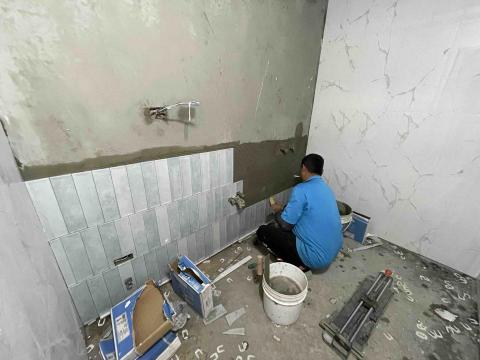 人人空間製所有限公司 - 泥作貼磚