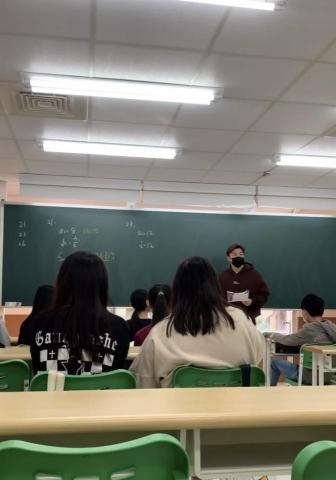 黃子竣 - 教學日常