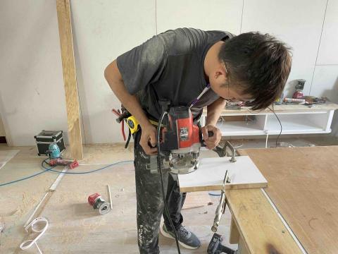 人人空間製所有限公司 - 木作工程-施作