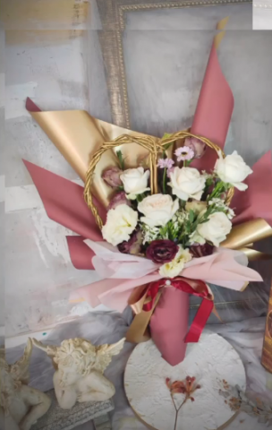 花開時 - 節慶花束_情人節