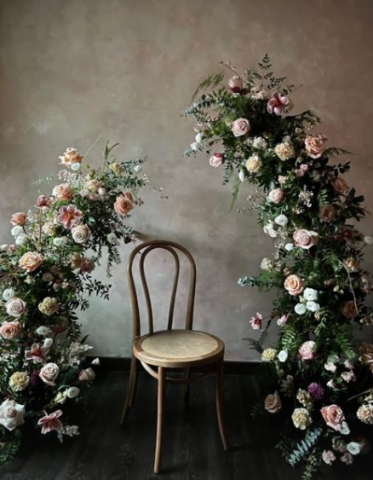 花開時 - 婚禮拱門