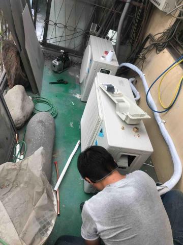 潔濬冷氣空調 - 潔濬師傅均有冷凍空調執照 安裝 移機 清洗保養樣樣精通 讓您能放心安心交給潔濬冷氣空調