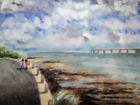 胡新容 - 水彩作品6