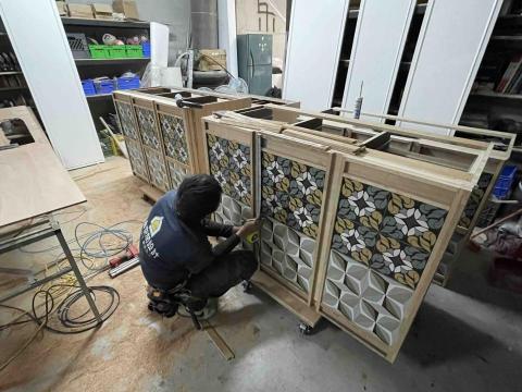 人人空間製所有限公司 - 櫃檯設計施工