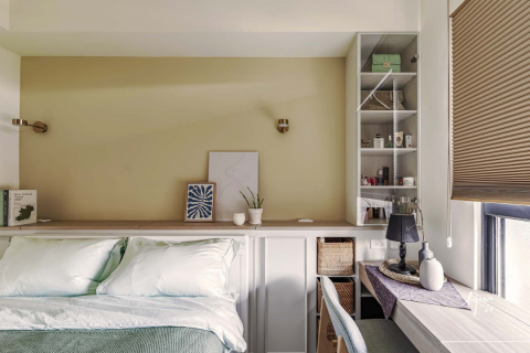 House In空間制作所 - 室內設計｜台南麻豆｜現代撞色
營造 #撞色對比感
展現空間獨特風采
選對家具、擺對位置、配對顏色
完成度100%！
從色系到材質的整合，
掌握空間視覺三大元素：
植栽、燈光、壁飾&織品
讓每個家都能展現獨一無二的氛圍?