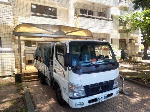 【誠昱運輸】～專業運輸/搬家/物流~ - 長庚社區～郭府