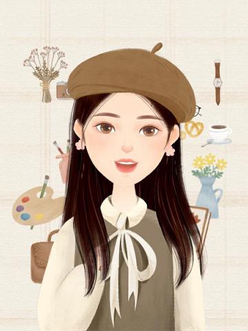 提供風景畫作服務的專家江筱婕