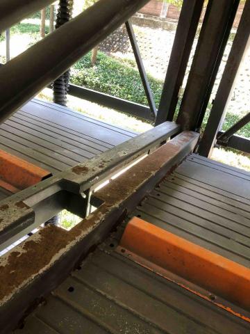 恆茂工程行 - 銹還原施做前